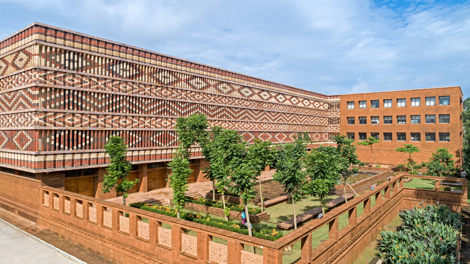 Edifício Krushi Bhawan / Studio Lotus - Fotografia de Exterior