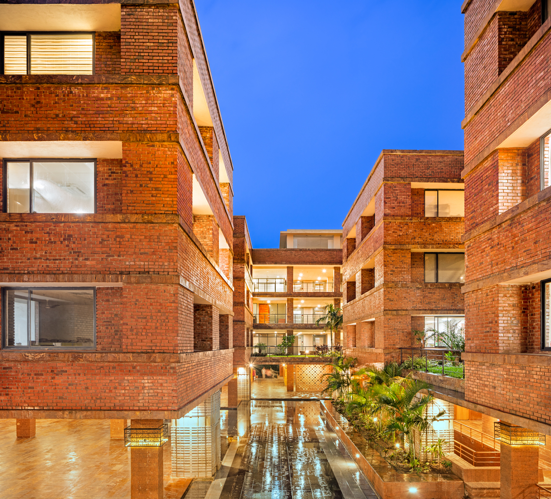 Edifício Krushi Bhawan / Studio Lotus - Fotografia de Exterior, Fachada