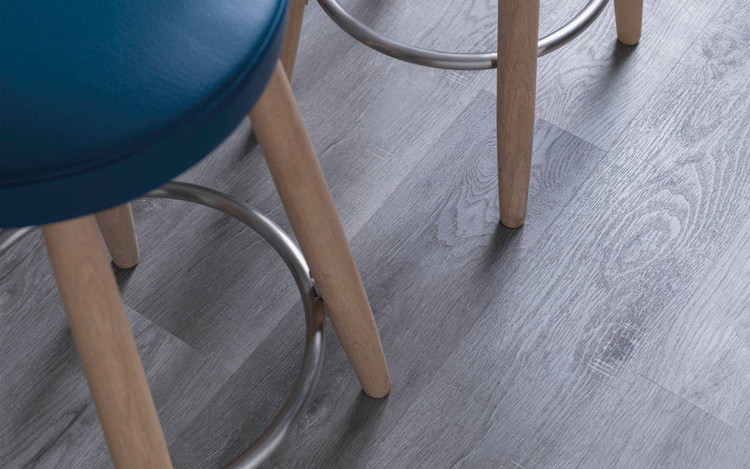 LVT Flooring Porcelanosa. Image © Porcelanosa Group