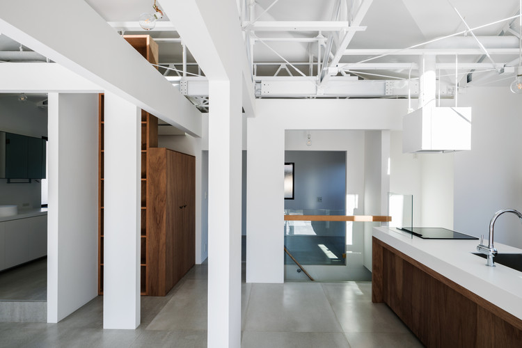 House in Nishi-eifuku / KIRI Architects - Interior Photography, Kitchen, Sink