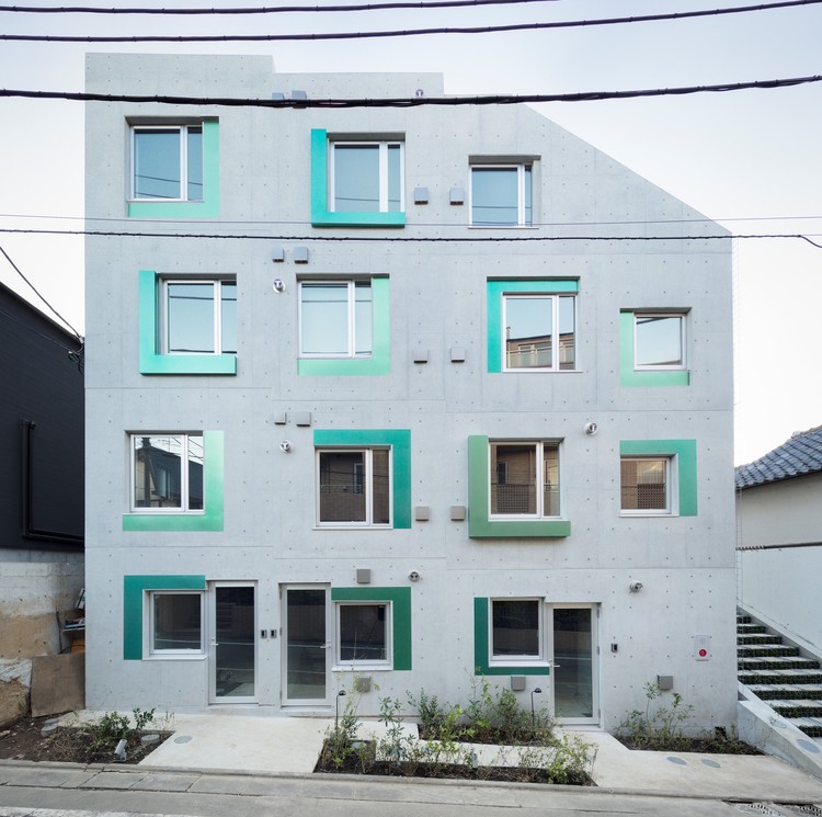 Daita东京集合公寓 / Ryuichi Sasaki + Sasaki Architecture - 更多图片