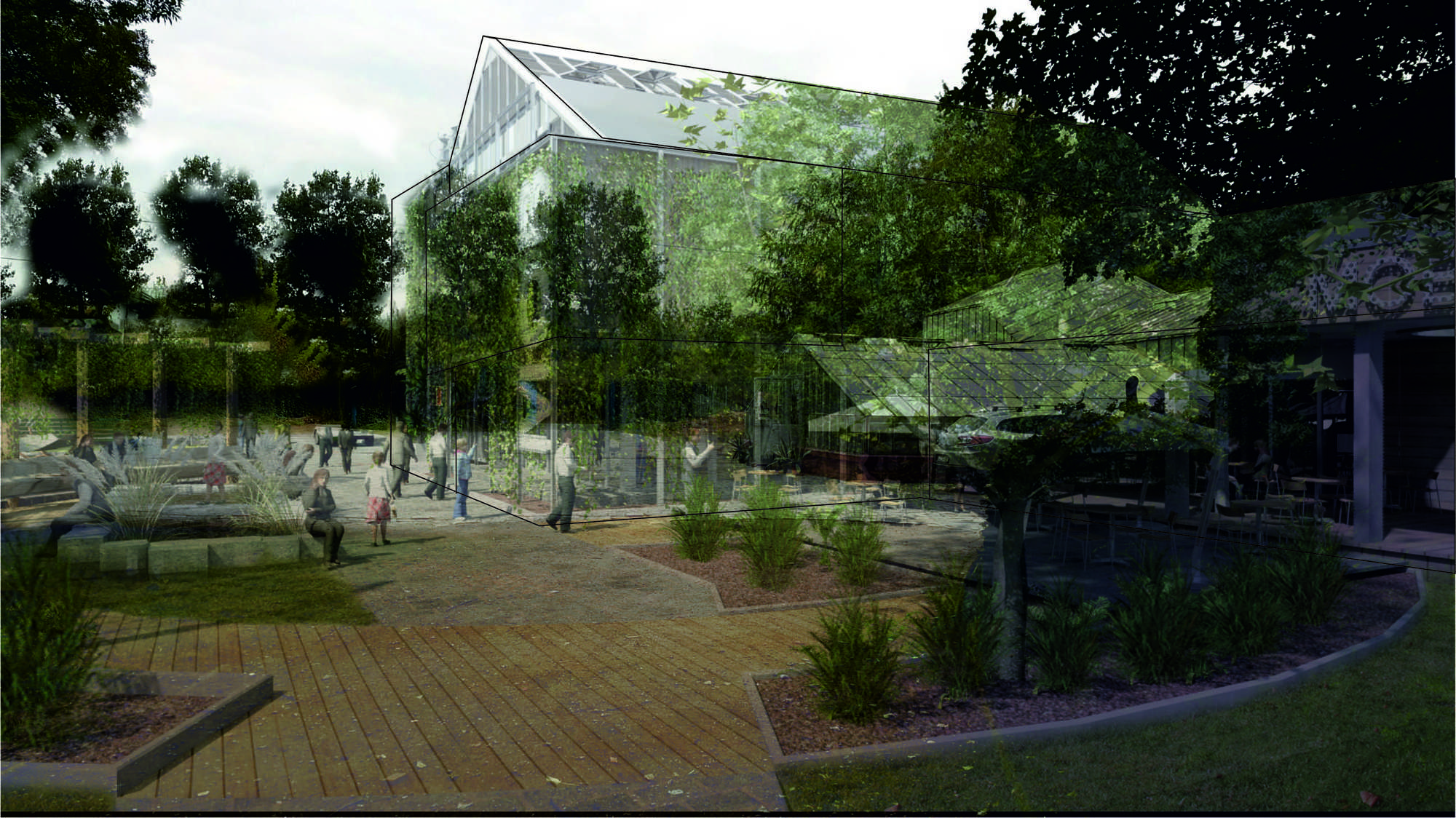 画廊本周未建成｜韩国云数据中心；格鲁吉亚国家戏剧院- 24