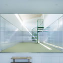 Dan Dan Dan 光线住宅 / 2id Architects - 室内图, 楼梯, 玻璃