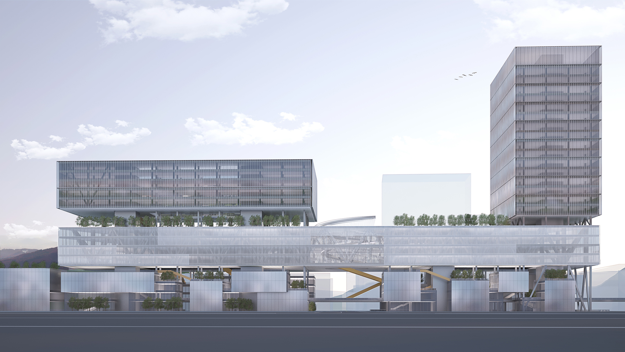 画廊本周未建成｜韩国云数据中心；格鲁吉亚国家戏剧院- 57