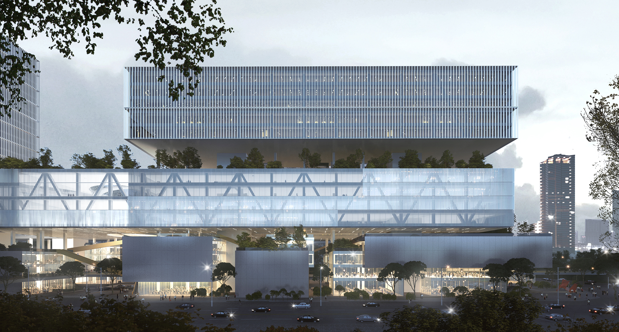 画廊本周未建成｜韩国云数据中心；格鲁吉亚国家戏剧院- 54