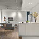 Emerald Apartment / SMA Studio - Interior Photography, Apartment Interiors, Kitchen, Table, Chair, Countertop