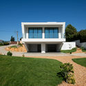Casa Pereiras Polydrop / Produção de Arquitectura  - Fotografia de Exterior, Casas, Jardim, Fachada, Porta