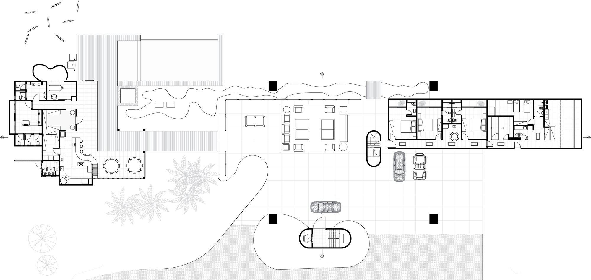 Galería de Renovación de una casa brutalista en Brasil / Arquitécnika 33