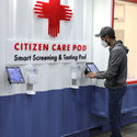WZMH Architects Designs Smart Screening and Testing Pod for COVID-19 - Image 2 of 4
