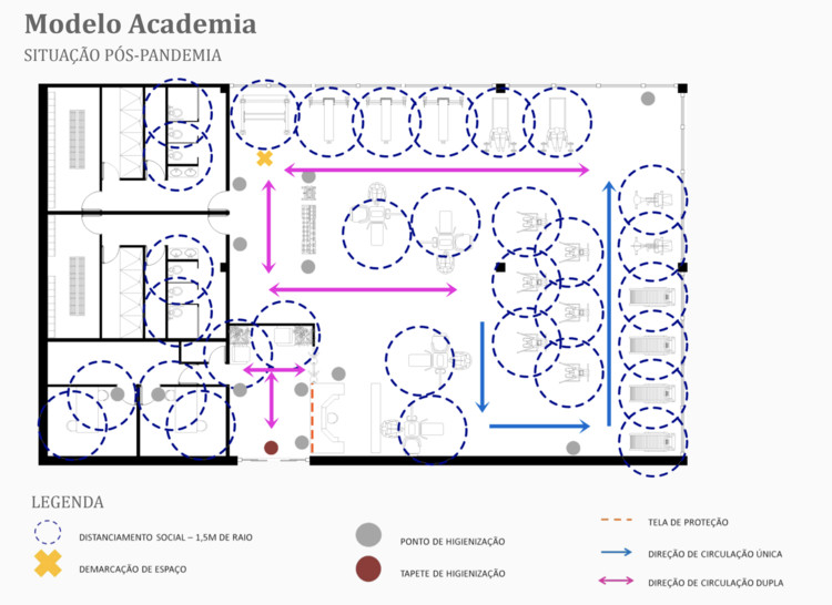 Architects launch guide to safely reopening commercial spaces in the post-pandemic - Image 2 of 3