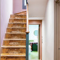 The Jewellery Box Extension  / Michael Collins Architect - Interior Photography, Stairs, Wood