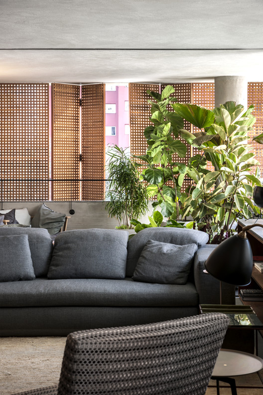 Flat 51 / studio mk27 - Fotografia de Interiores, Sala de Estar