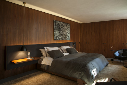 Flat 51 / studio mk27 - Fotografia de Interiores, Dormitório, Madeira, Cama