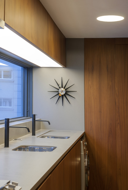 Flat 51 / studio mk27 - Fotografia de Interiores, Cozinha, Madeira