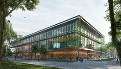UNStudio Designs a Multifunctional and Flexible Education Building for TU Delft in the Netherlands