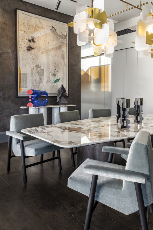 South Villa / ARRCC South Villa / ARRCC - Interior Photography, Table, Chair