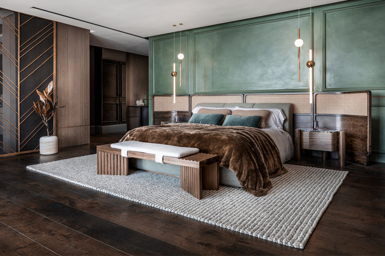 South Villa / ARRCC - Interior Photography, Bedroom, Bed