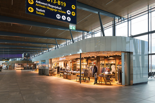 挪威卑尔根国际机场 / Nordic Office of Architecture - 室内图