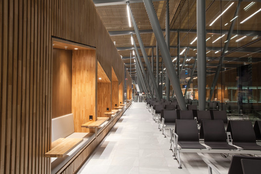 挪威卑尔根国际机场 / Nordic Office of Architecture - 室内图, 梁