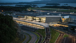 挪威卑尔根国际机场 / Nordic Office of Architecture