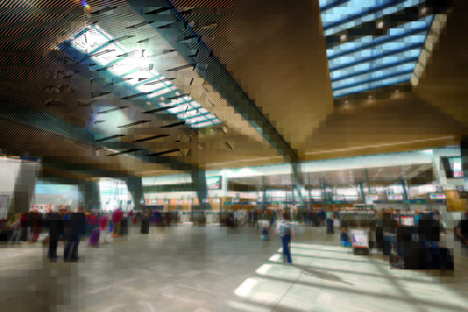 挪威卑尔根国际机场 / Nordic Office of Architecture - 室内图, 梁