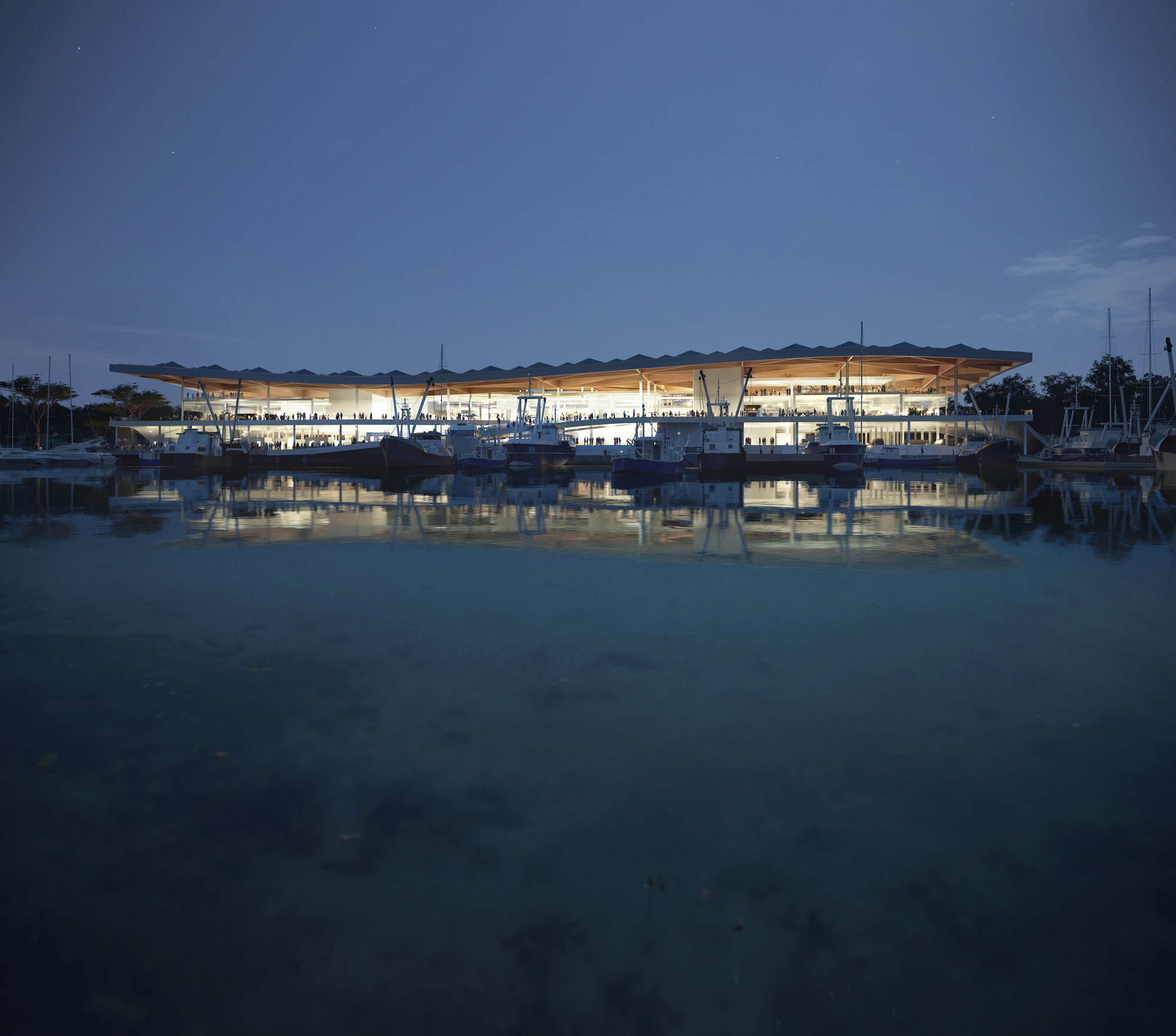 Gallery of Final Approval Granted for 3XN's Sydney Fish Market 7