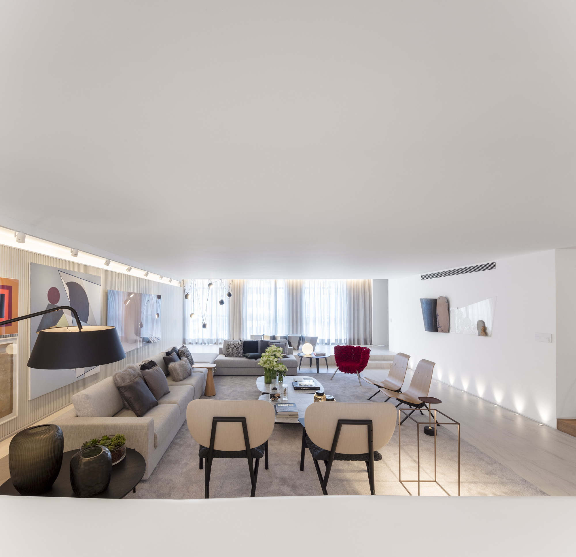 Galeria de Apartmento Oskar / Fernanda Marques Arquitetos Associados - 8