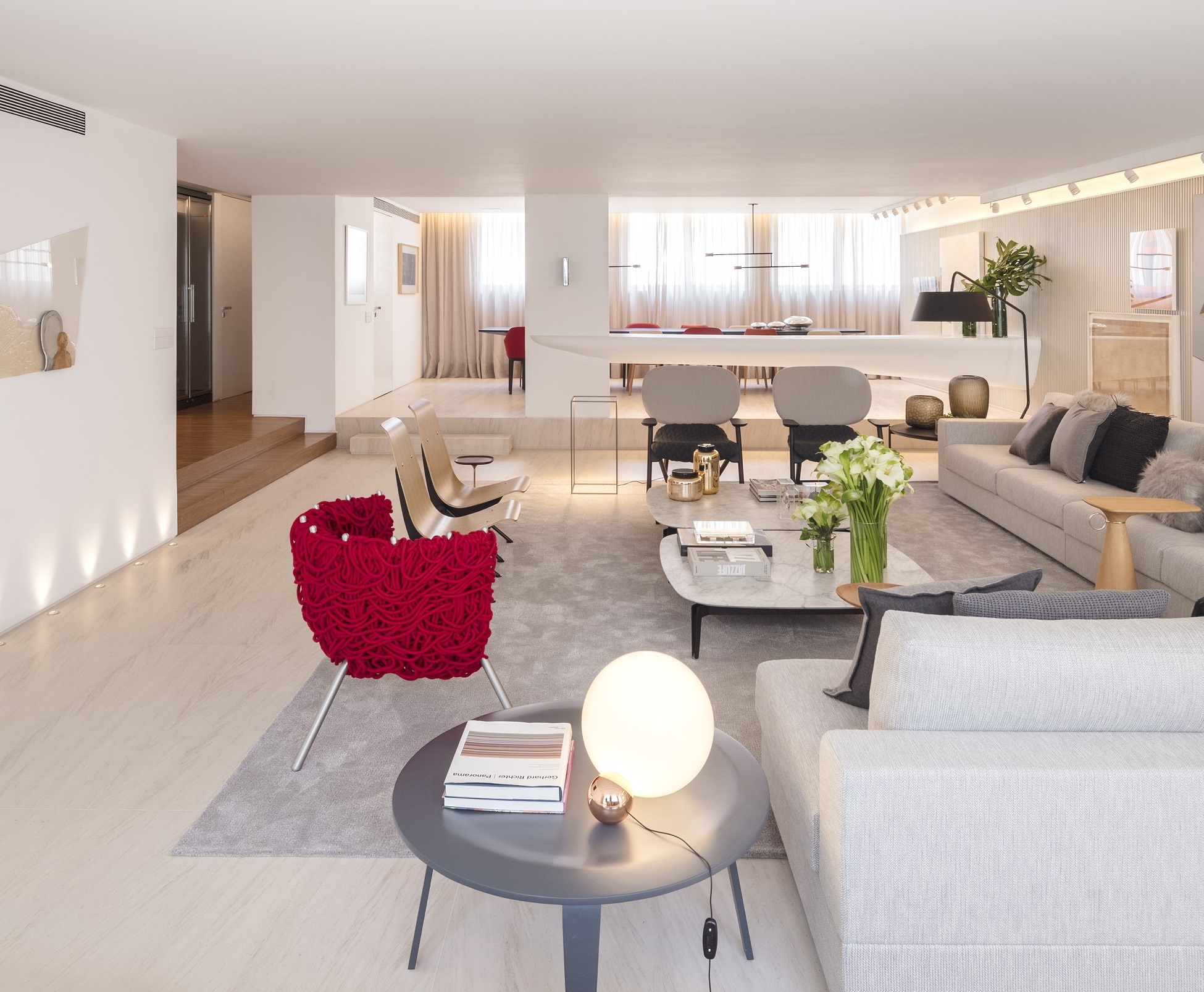 Galeria de Apartmento Oskar / Fernanda Marques Arquitetos Associados - 1
