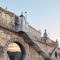 Revitalization of Prague's Riverfront  / petrjanda/brainwork - Exterior Photography, Stairs, Arch