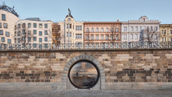 Revitalization of Prague's Riverfront  / petrjanda/brainwork