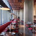 Qualia Restaurant / Serie Architects - Interior Photography, Restaurant & Bar Interiors, Beam, Table, Chair