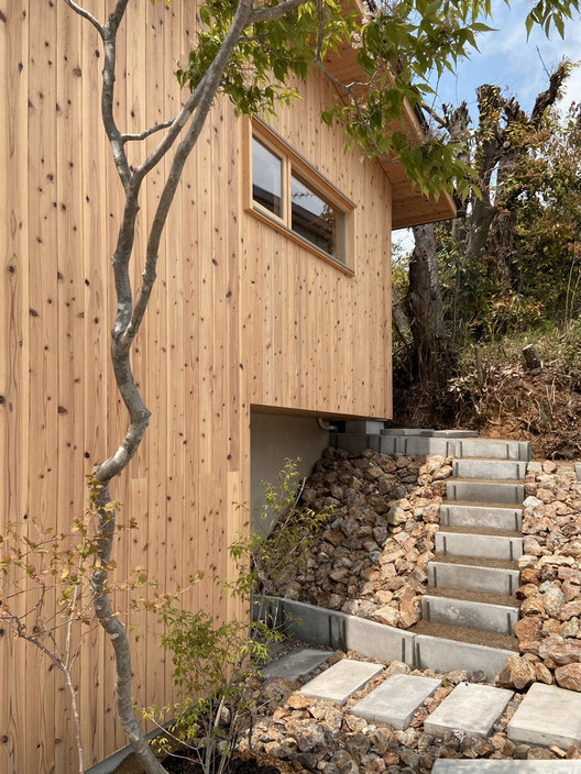 Sou House / atelier thu - Exterior Photography, Windows, Stairs, Facade