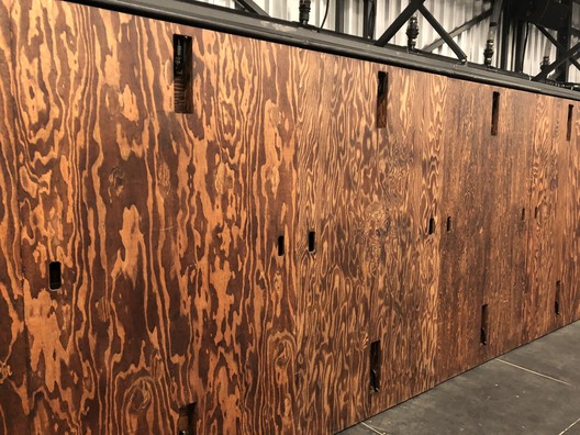 A Prelude to the Shed  / NLÉ - Interior Photography, Wood