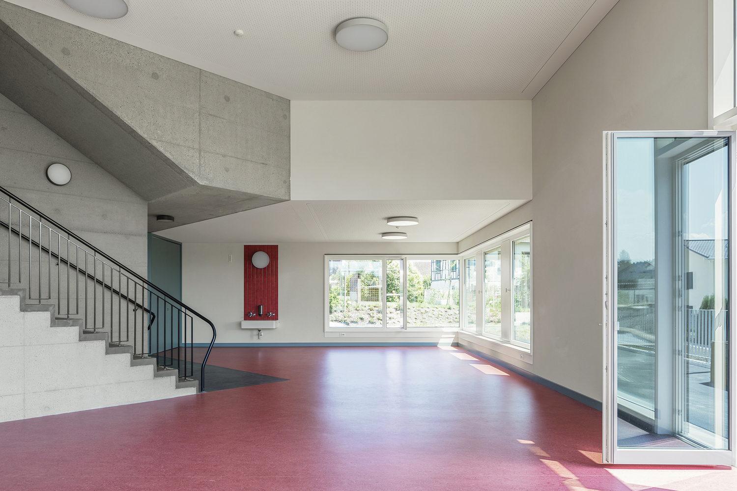  Foto zu Gallery of Kindergarten Zihlschlacht / Lukas Imhof Architektur - 29 