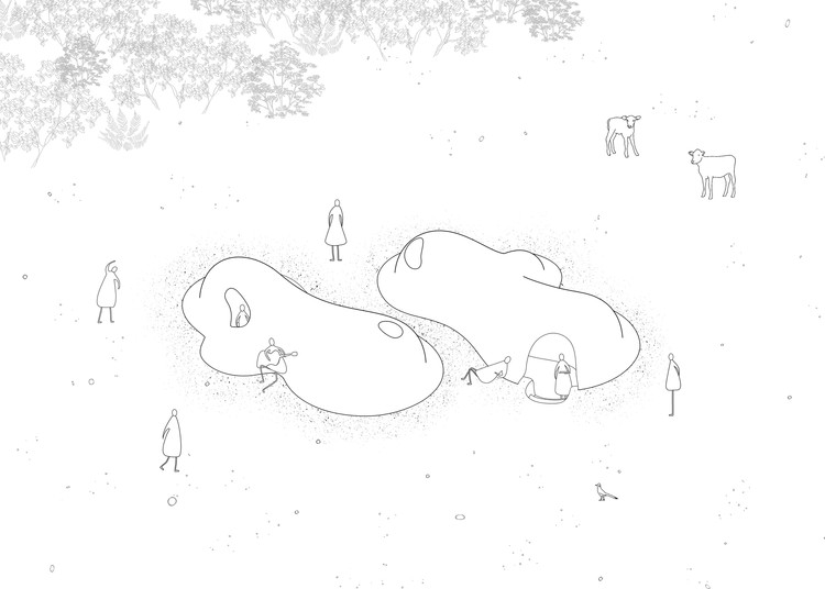 Agg Hab Prototypal Eco-Dwelling / i/thee + Roundhouse Platform - Image 19 of 23