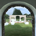 Serpentine Summer House Installation / NLÉ - Exterior Photography, Arch, Garden