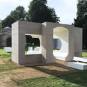 Serpentine Summer House Installation / NLÉ - Exterior Photography, Concrete