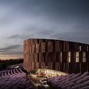 Hachem Designs Hotel Among Lavender Fields in Australia - Image 2 of 4