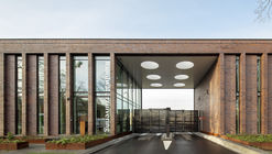 Poortgebouw Entrance Building / SVP Architectuur & Stedenbouw