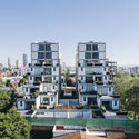 Edifício Terrazas Tadeo / Taller Eduardo Audirac + Enrique Ramon Ríos - Fotografía exterior, Residencial, Fachada, Urbano