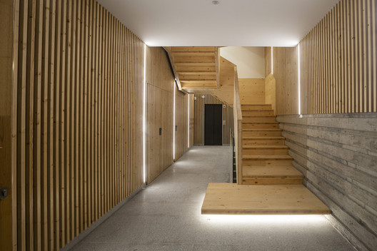 科隆 11 号大楼 / Edifico Arquitetura - 室内图, 楼梯