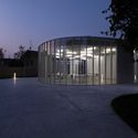Workshop Ricostruzione - The Youth Activity Center / Mario Cucinella Architects - Exterior Photography, Facade