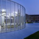 Workshop Ricostruzione - The Youth Activity Center / Mario Cucinella Architects - Exterior Photography, Glass, Facade