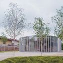 Workshop Ricostruzione - The Youth Activity Center / Mario Cucinella Architects - Exterior Photography, Facade