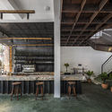 越南休憩咖啡吧Namra / D1 Architectural Studio - 室内图, 更新项目, 厨房, 梁