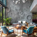 Moon House / SAV Architecture + Design - Interior Photography, Living Room, Table, Chair