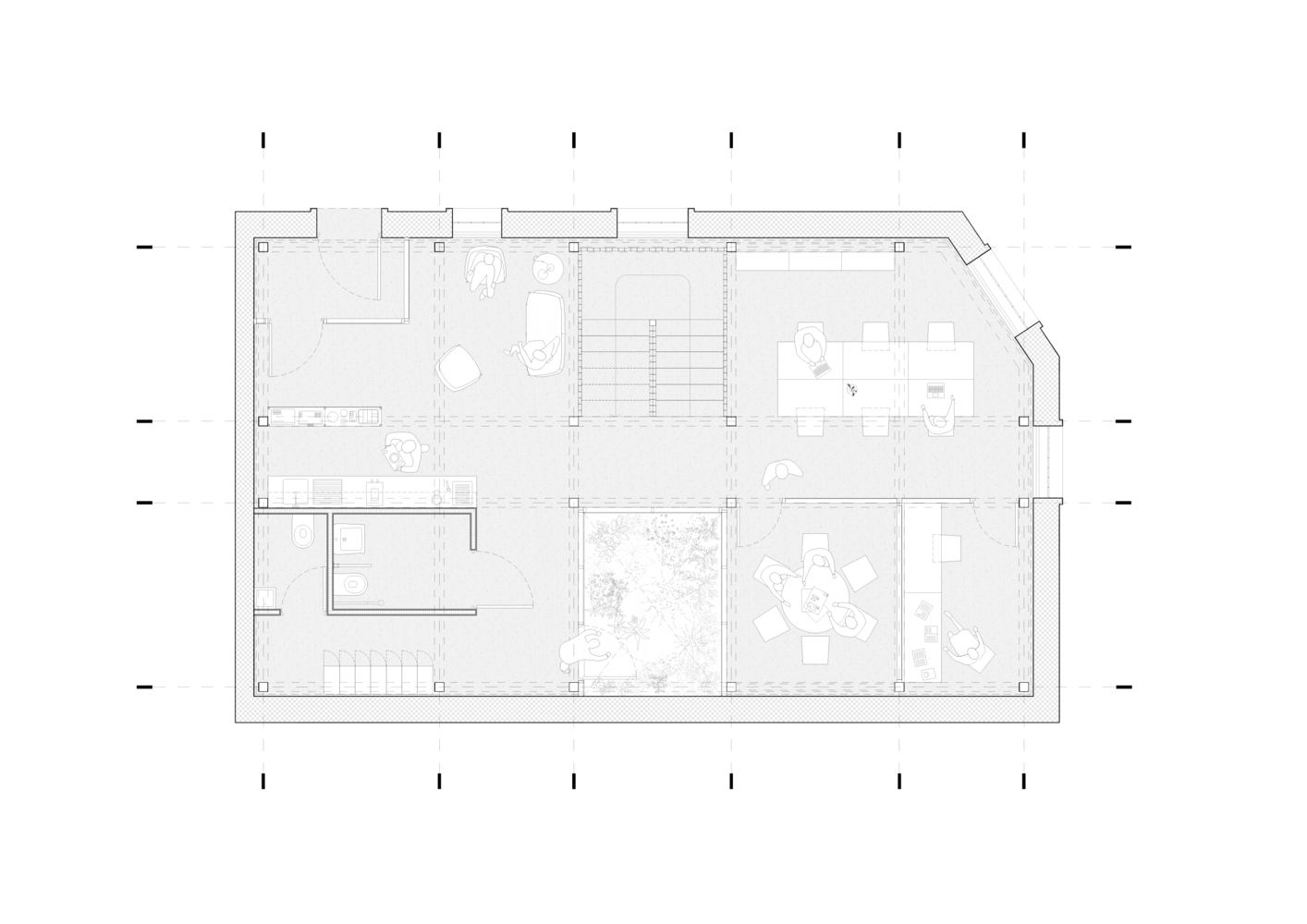 Gallery of Zagreb Office / Oficina Bravo 7