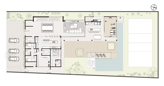 Casa RC House / PKB Arquitetura + Salt Arquitetura Casa RC House / PKB Arquitetura + Salt Arquitetura - Image 27 of 29