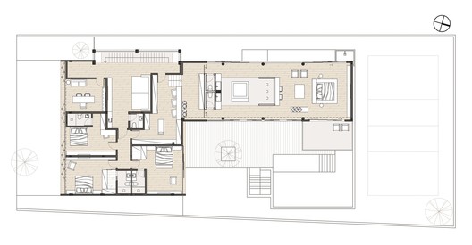 Casa RC House / PKB Arquitetura + Salt Arquitetura Casa RC House / PKB Arquitetura + Salt Arquitetura - Image 28 of 29