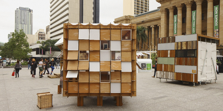 Circular economy in architectural education: the experience of the experimental construction site - More Images
